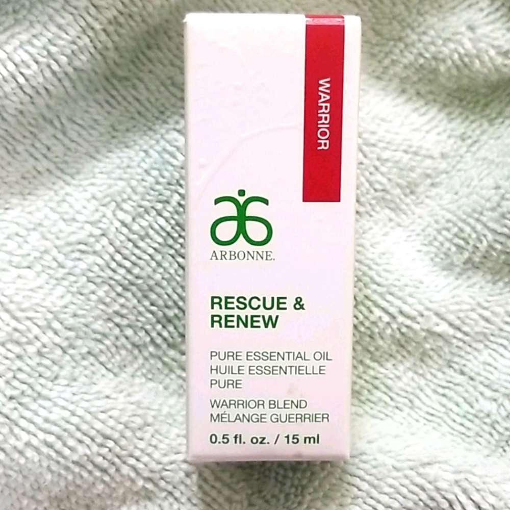Arbonne Renew and Rescue Pure Essential Oil